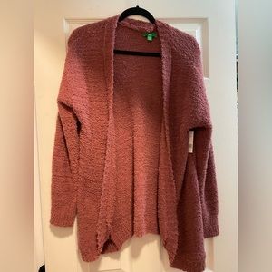 NWT Cozy Pink Sweater
